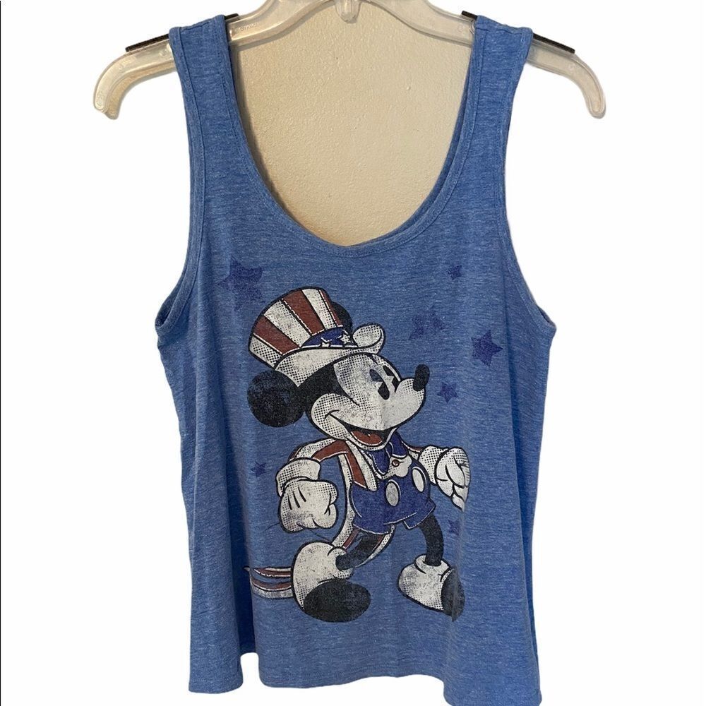 Disney Patriotic Mickey Tank Top